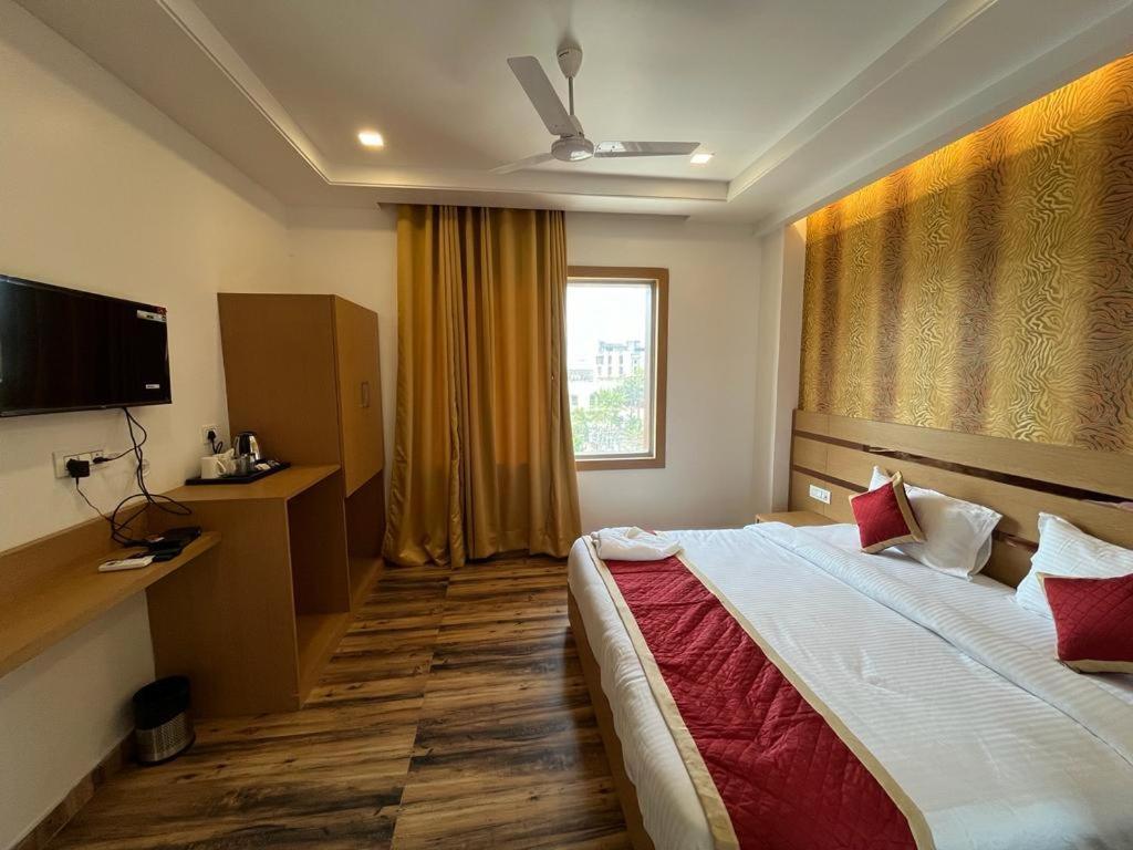 Hotel Royal Casa Lucknow Exterior foto