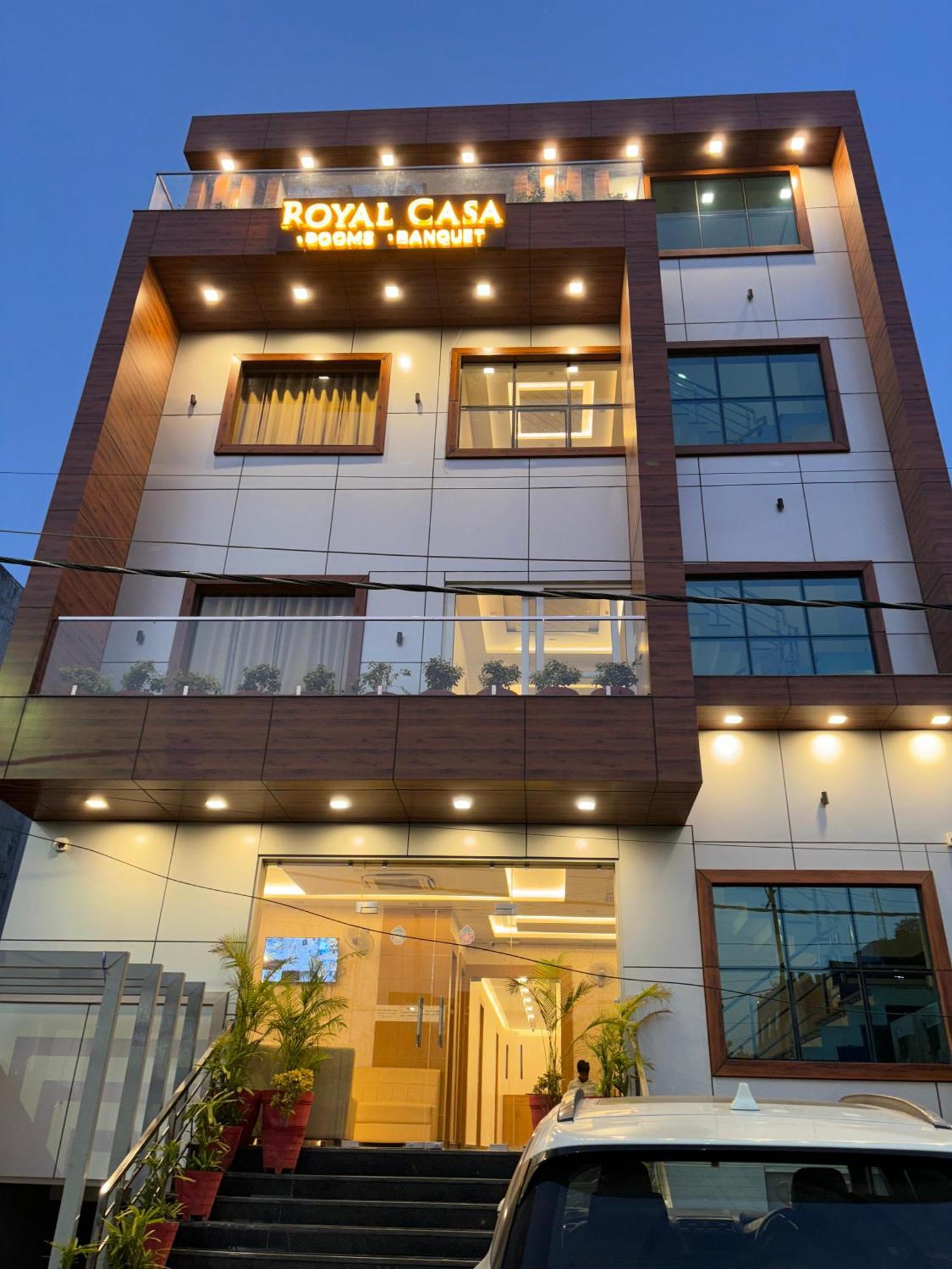 Hotel Royal Casa Lucknow Exterior foto